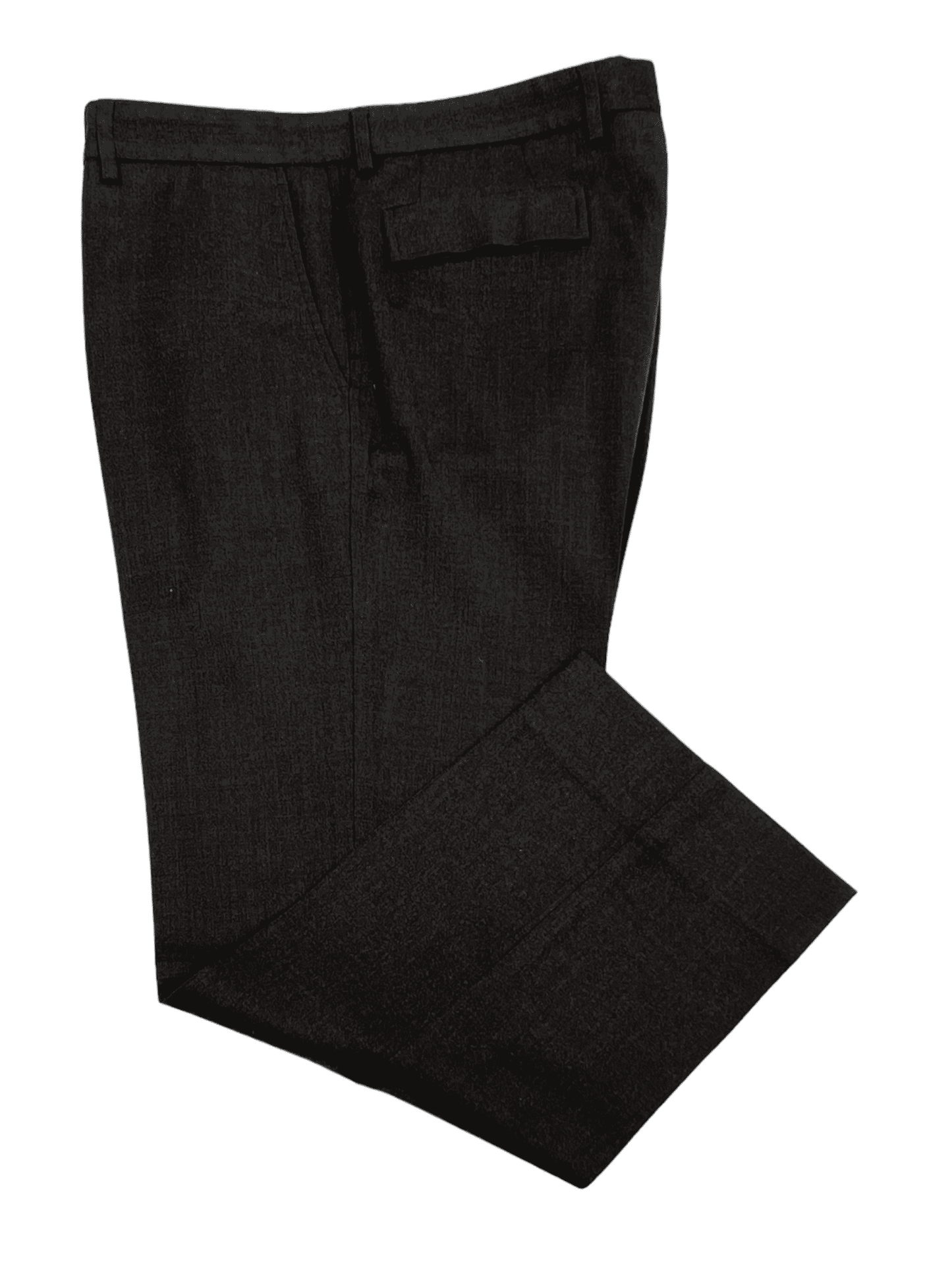 Hugo Boss Charcoal Grey Wool Dress Pant 37W 29L - Genuine Design Luxury Consignment Calgary, Alberta, Canada New and Pre-Owned Clothing, Shoes, Accessories.