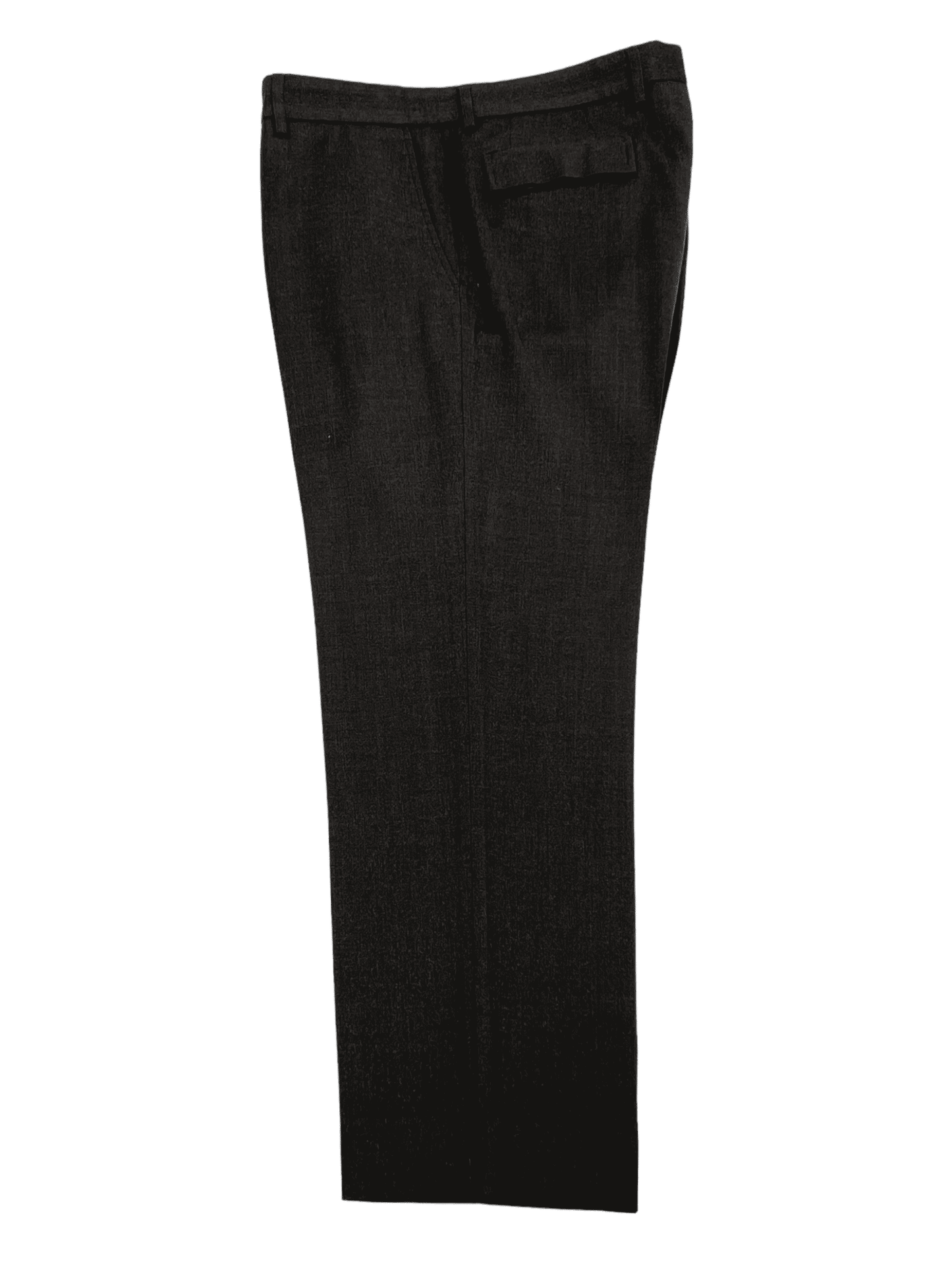 Hugo Boss Charcoal Grey Wool Dress Pant 37W 29L - Genuine Design Luxury Consignment Calgary, Alberta, Canada New and Pre-Owned Clothing, Shoes, Accessories.