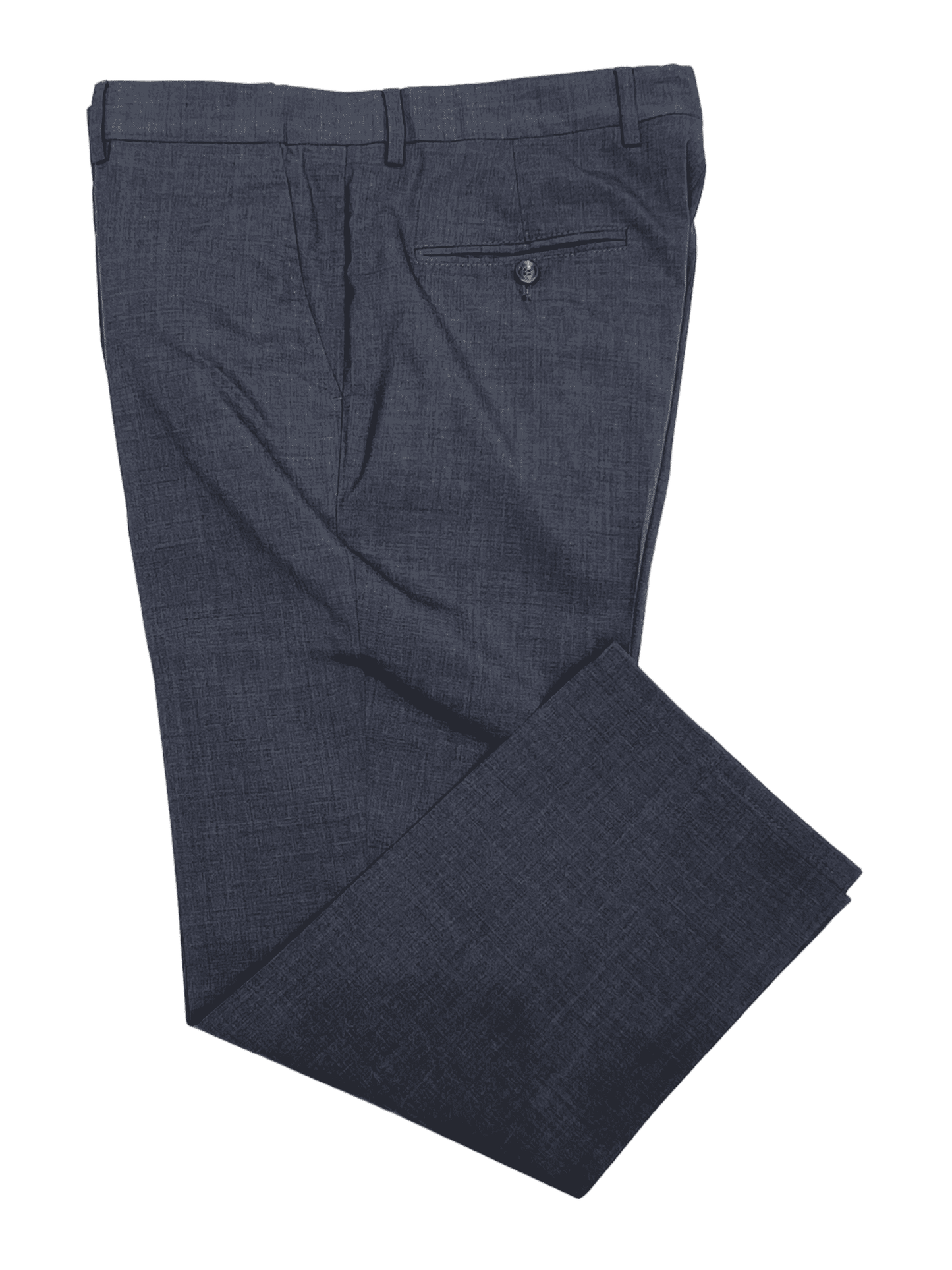 Brunello Cucinelli Charcoal Grey Wool Dress Pant 37W 26L - Genuine Design Luxury Consignment Calgary, Alberta, Canada New and Pre-Owned Clothing, Shoes, Accessories.