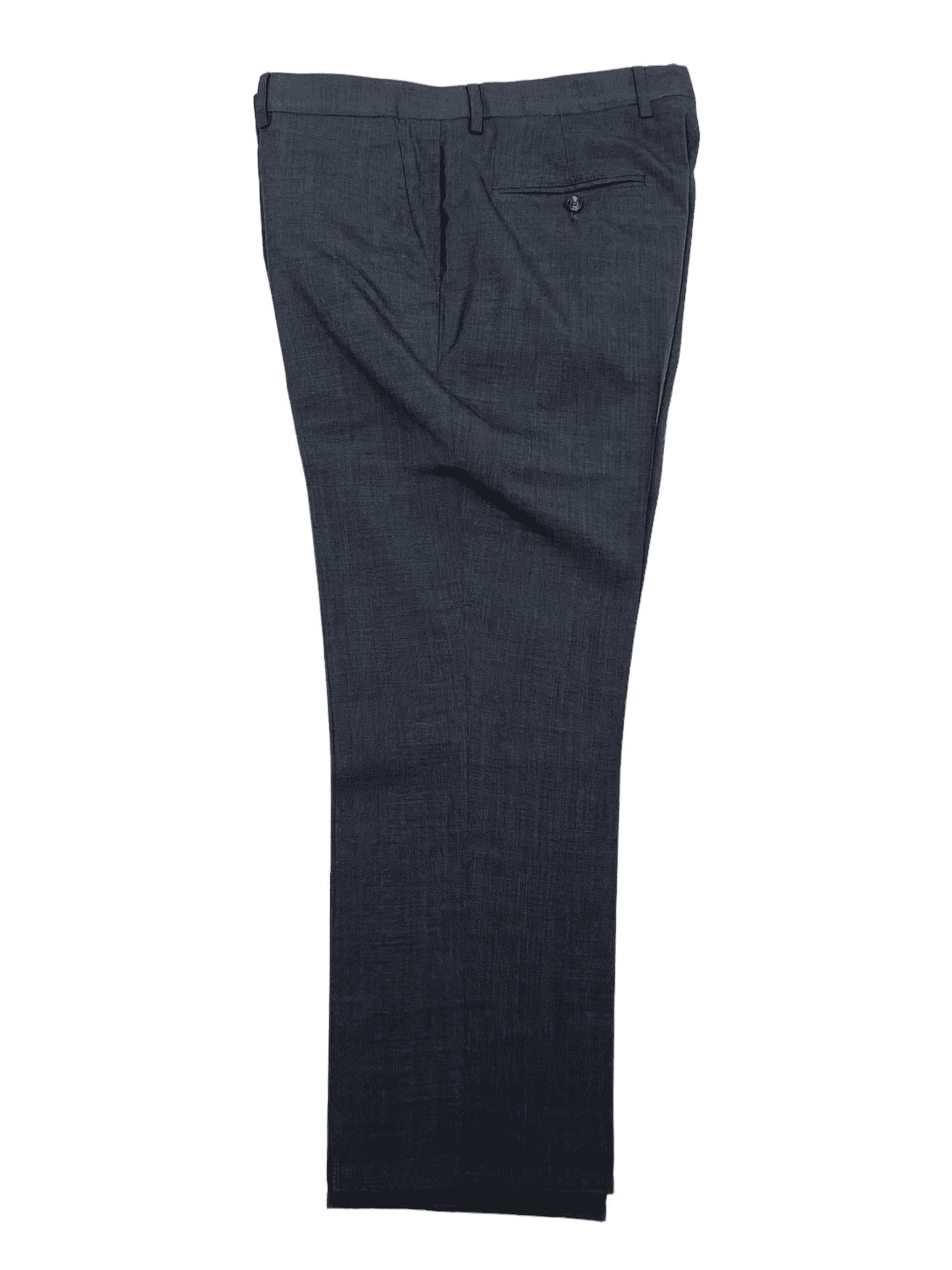 Brunello Cucinelli Charcoal Grey Wool Dress Pant 37W 26L - Genuine Design Luxury Consignment Calgary, Alberta, Canada New and Pre-Owned Clothing, Shoes, Accessories.