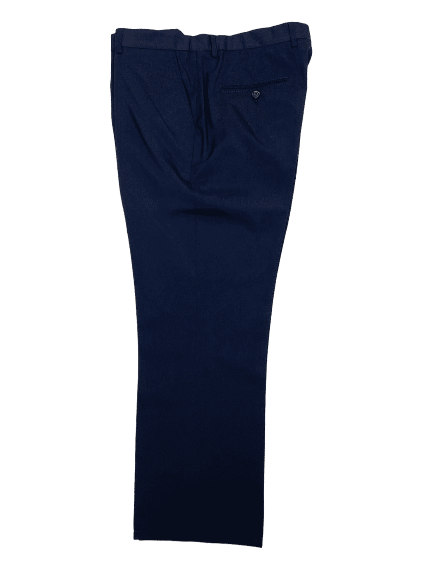 Brunello Cucinelli Navy Wool Dress Pant 34W 28L - Genuine Design Luxury Consignment Calgary, Alberta, Canada New and Pre-Owned Clothing, Shoes, Accessories.