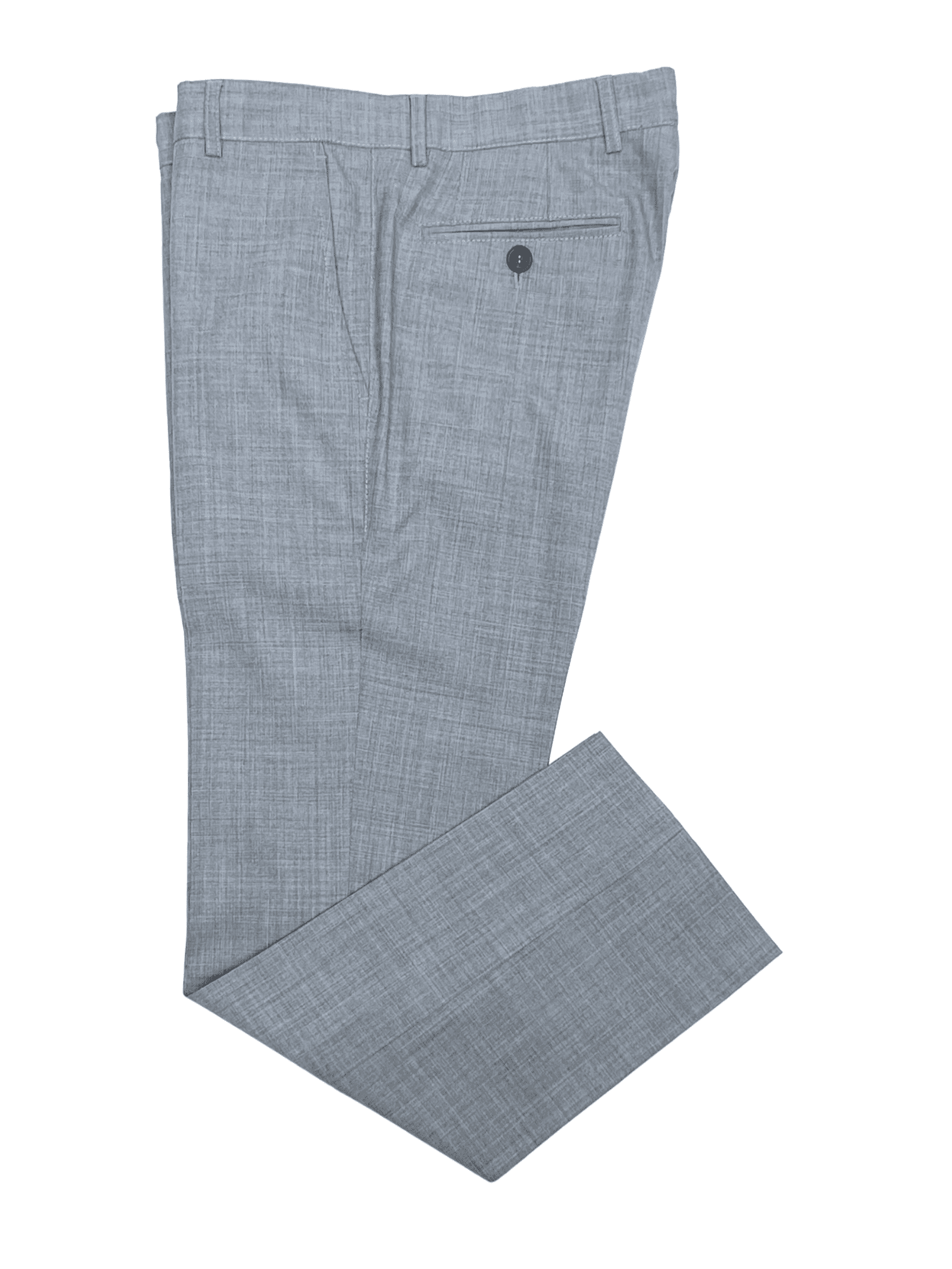 Brunello Cucinelli Grey Dress Pants 30W 27L - Genuine Design Luxury Consignment Calgary, Alberta, Canada New and Pre-Owned Clothing, Shoes, Accessories.