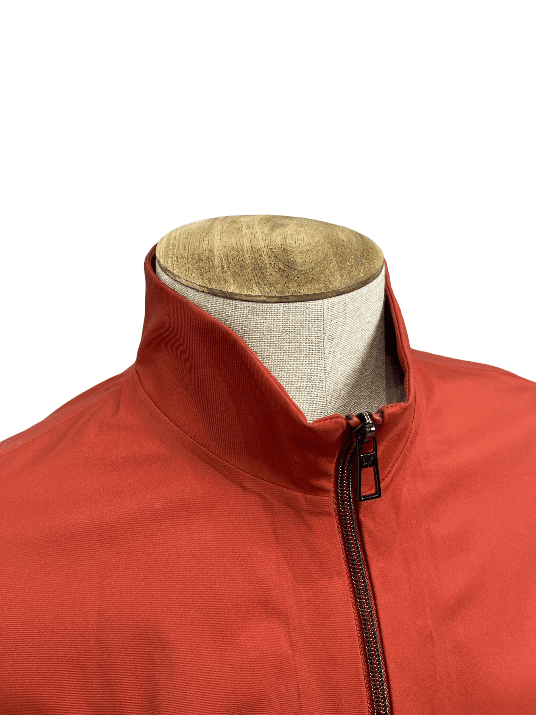 Loro Piana Burnt Orange Jacket - Genuine Design Luxury Consignment for Men. New & Pre-Owned Clothing, Shoes, & Accessories. Calgary, Canada