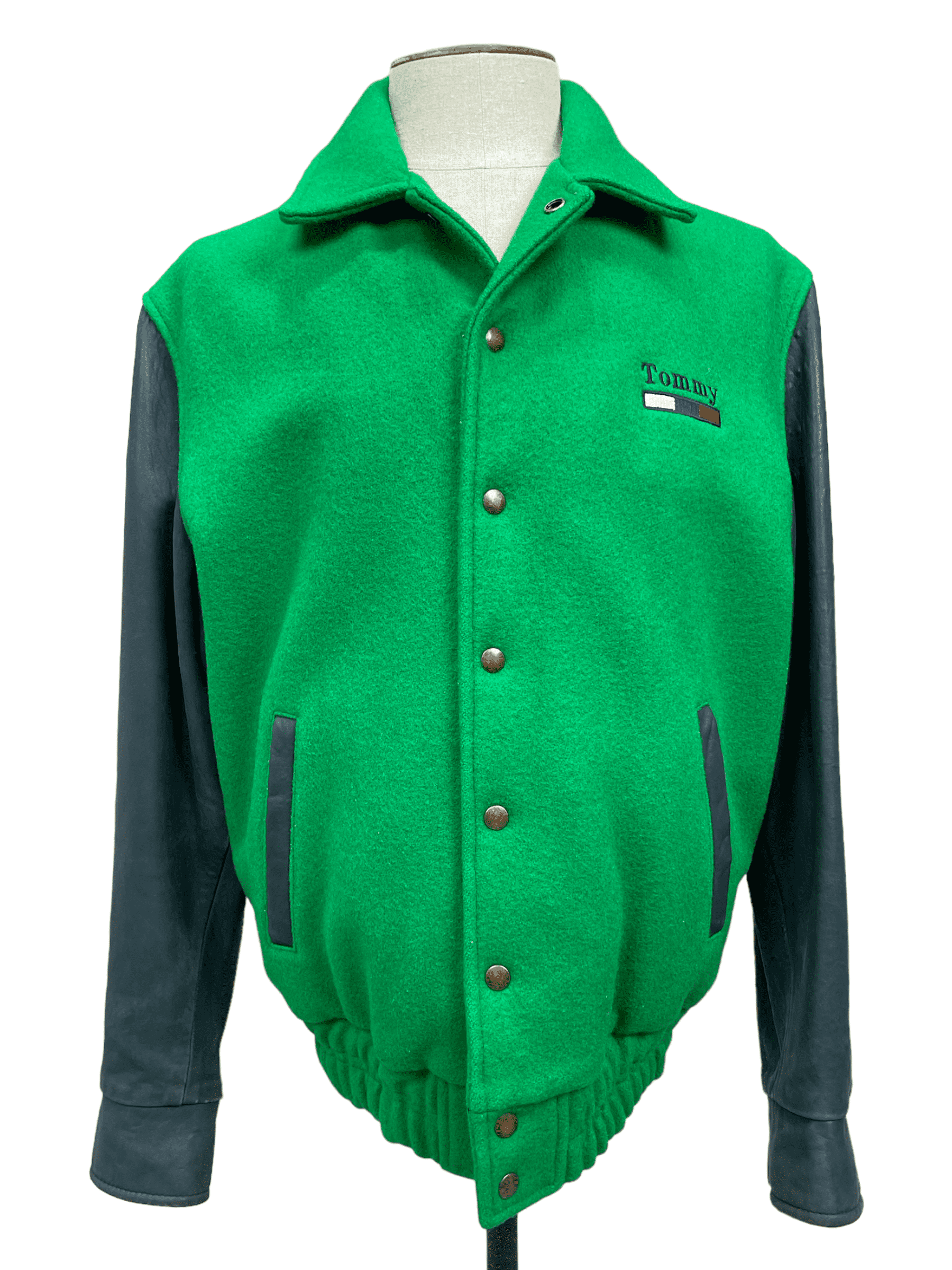 Tommy hilfiger green on sale parka