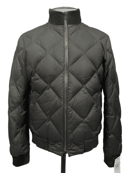 Armani Collezioni Quilted Puffer - Genuine Design Luxury Consignment for Men. New & Pre-Owned Clothing, Shoes, & Accessories. Calgary, Canada