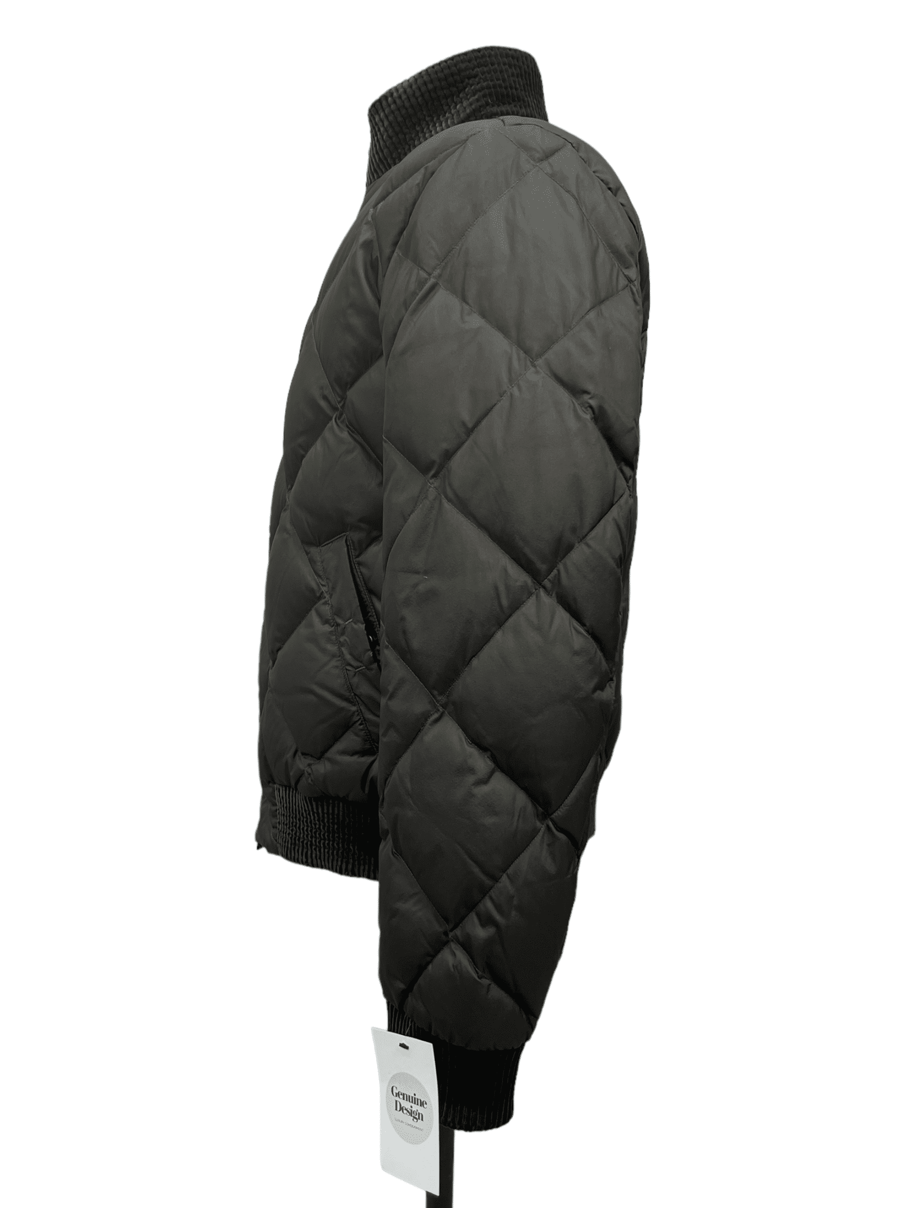 Armani Collezioni Quilted Puffer - Genuine Design Luxury Consignment for Men. New & Pre-Owned Clothing, Shoes, & Accessories. Calgary, Canada