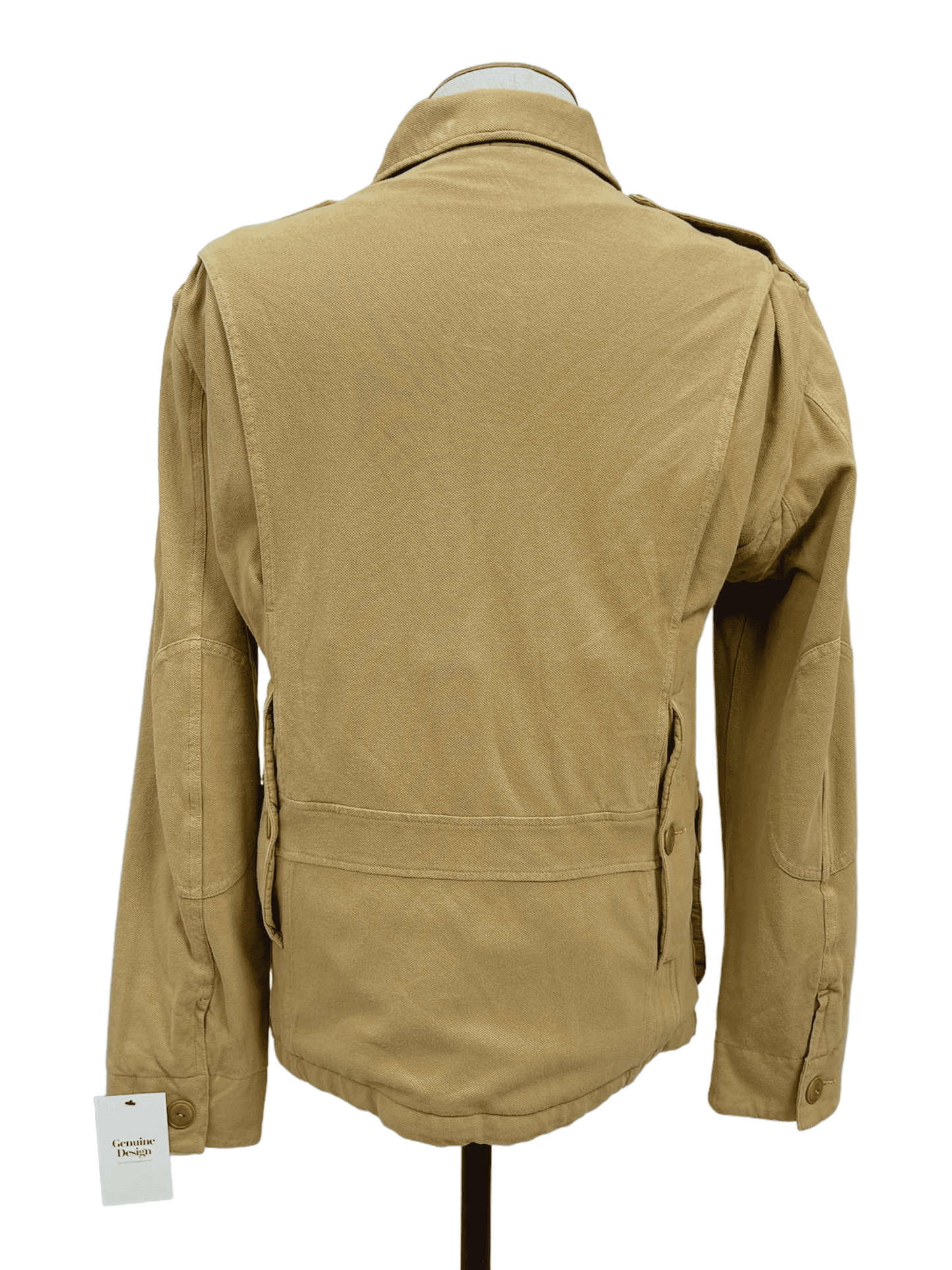 Vintage Polo By Ralph Lauren Beige Jacket - Genuine Design Luxury Consignment for Men. New & Pre-Owned Clothing, Shoes, & Accessories. Calgary, Canada