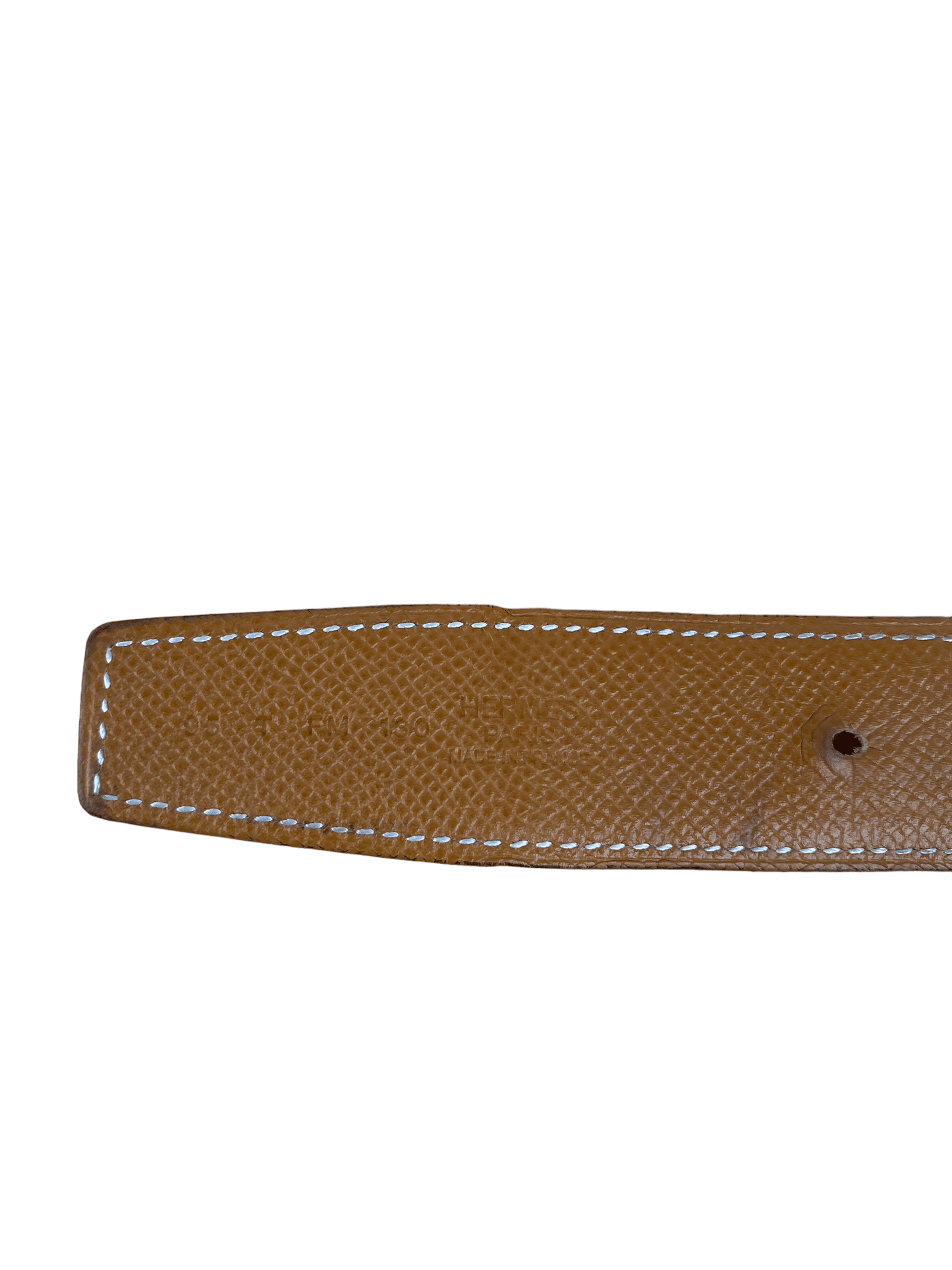 Hermès H Belt Buckle & Black Leather Strap Size 38 — Genuine Design Luxury Consignment for Men. New & Pre-Owned Clothing, Shoes, & Accessories. Calgary, Canada