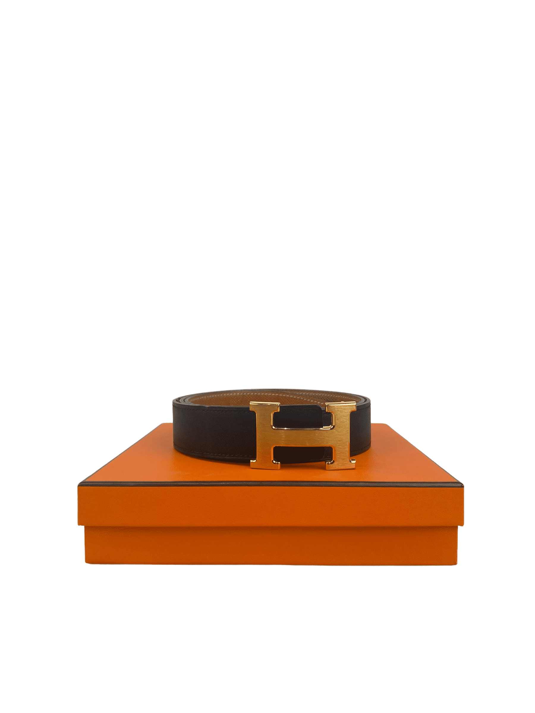 Hermès H Belt Buckle & Black Leather Strap Size 38 — Genuine Design Luxury Consignment for Men. New & Pre-Owned Clothing, Shoes, & Accessories. Calgary, Canada
