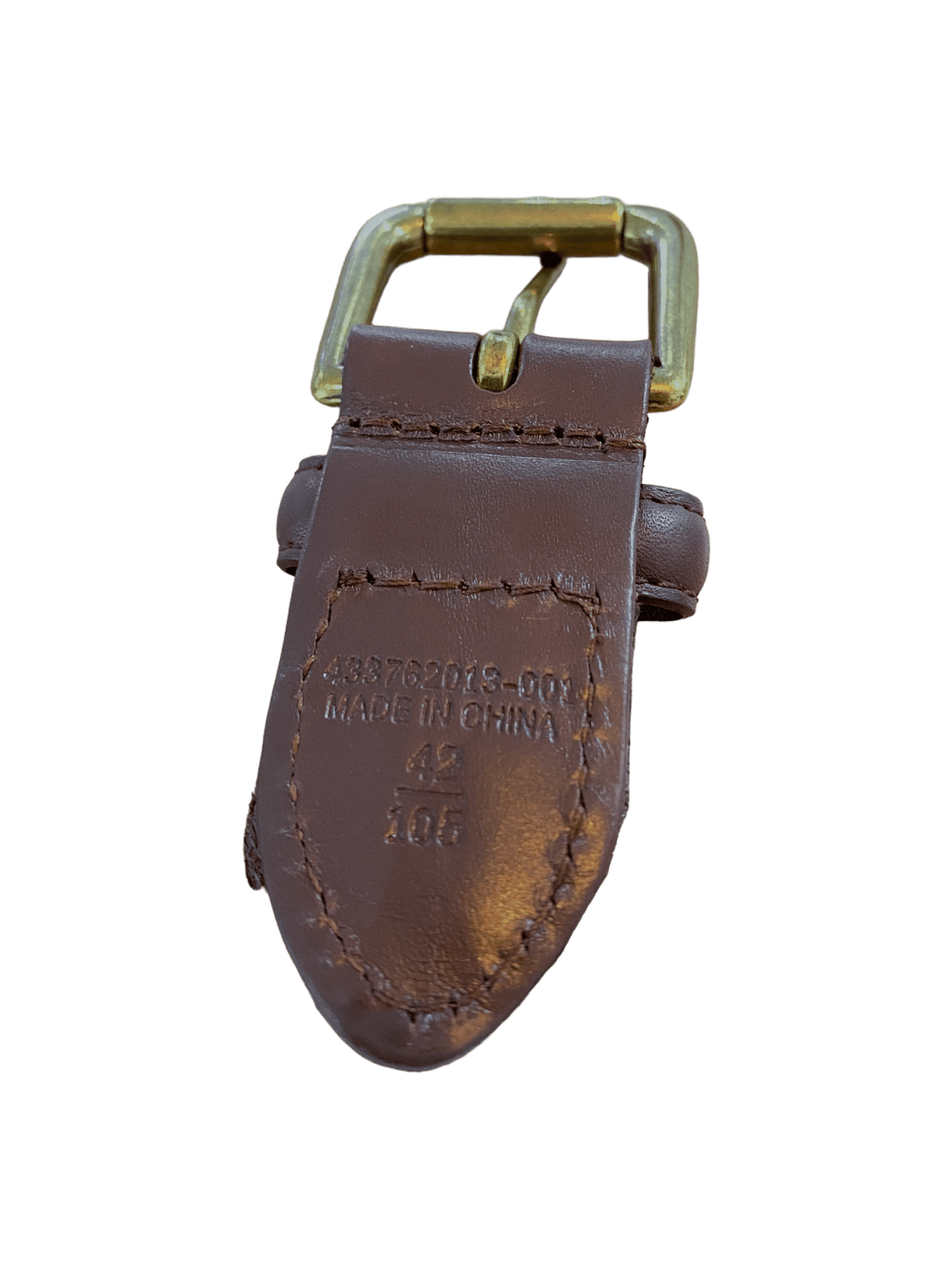 Ralph Lauren Brown Leather Belt Size 42 — Genuine Design Luxury Consignment for Men. New & Pre-Owned Clothing, Shoes, & Accessories. Calgary, Canada