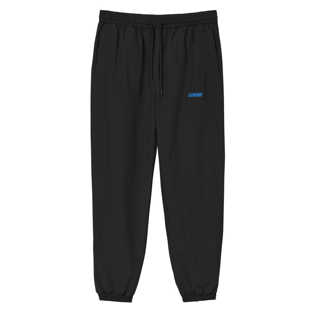 Genuine Design Recycled Tracksuit Pants - Azure