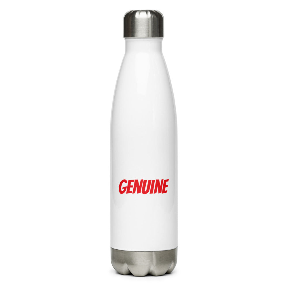 Genuine Design Insulated Stainless Steel Water Bottle - Campari